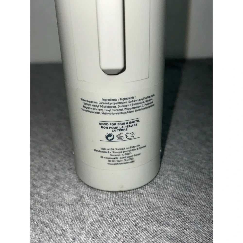 Zero% Set Of Body Lotion Hand Soap & Shower Gel 15 Fl Oz Each Naturally Kind